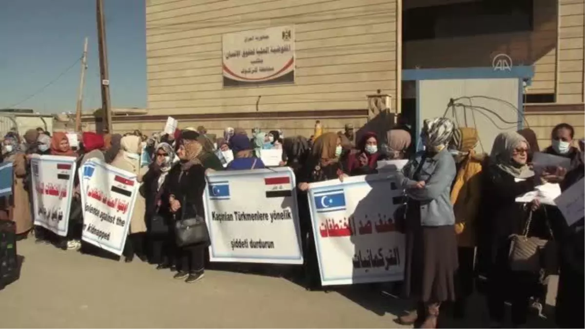 Türkmenler, Suriye'de DEAŞ hapishanelerinde tutulan 400 Türkmen kadının serbest bırakılmasını istedi