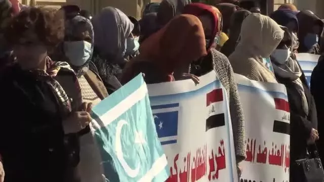 Türkmenler, Suriye'de DEAŞ hapishanelerinde tutulan 400 Türkmen kadının serbest bırakılmasını istedi Türkmenler, Suriye'de DEAŞ hapishanelerinde tutulan 400 Türkmen kadının serbest bırakılmasını istedi