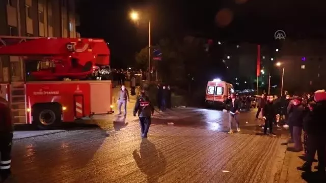 10 Katlı binada çıkan yangında çok sayıda kişi dumandan etkilendi 10 Katlı binada çıkan yangında çok sayıda kişi dumandan etkilendi