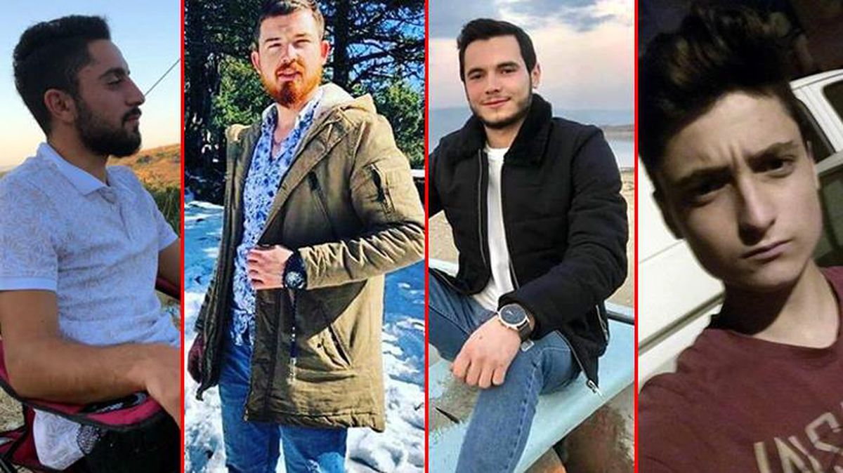 4 gencin sır ölümünde olayın seyrini değiştirecek gelişme: Tüfeği en son Muharrem Zengin değil Serkan Zangal ateşlemiş