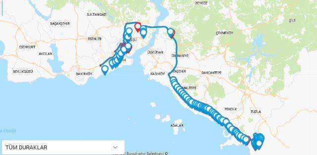 500T nedir, ne demek? 500T durak isimleri nelerdir? İETT 500T güzergah haritası! 500T ne anlama gelir?