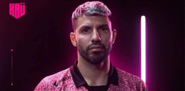 Agüero, AORUS şirketiyle Espor takımı için ortaklık anlaşması yaptı