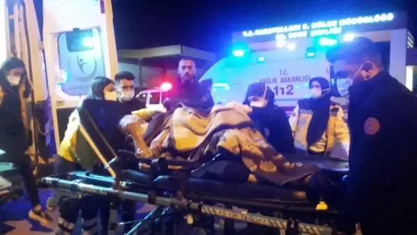 Ambulans ile çarpışan otomobil sürücüsü alkollü çıktı