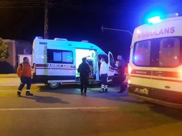 Ambulans ile çarpışan otomobil sürücüsü alkollü çıktı