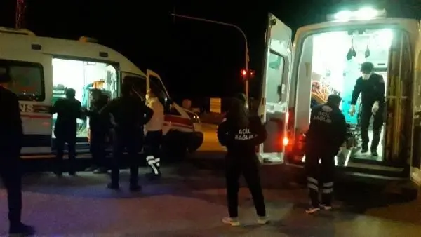 Ambulans ile çarpışan otomobil sürücüsü alkollü çıktı
