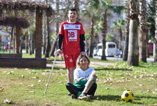 Ampute futbolun genç yıldızının transfer heyecanı Ampute futbolun genç yıldızının transfer heyecanı