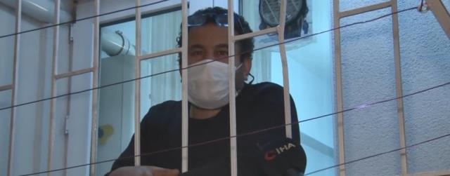 Ankara'da bir bina mutasyonlu virüs iddiasıyla karantina altına alındı