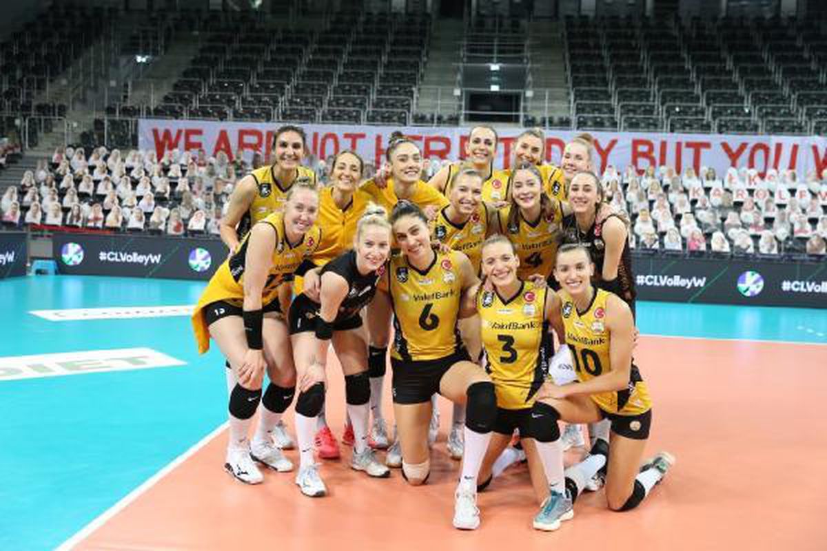 Asptt Mulhouse-VakıfBank: 0-3