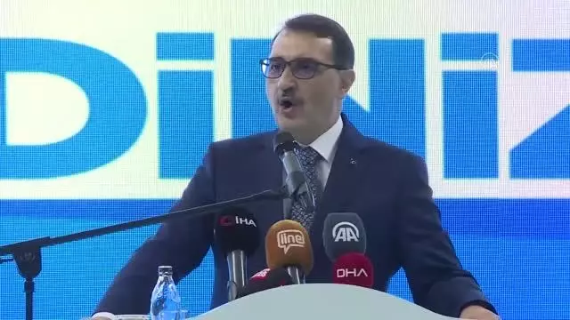 Son dakika! Bakan Dönmez: 'AK Parti iktidarlarıyla son 18 yılda şehrimize toplam 1,1 milyar liralık enerji yatırımı yaptık' Son dakika! Bakan Dönmez: 'AK Parti iktidarlarıyla son 18 yılda şehrimize toplam 1,1 milyar liralık enerji yatırımı yaptık'
