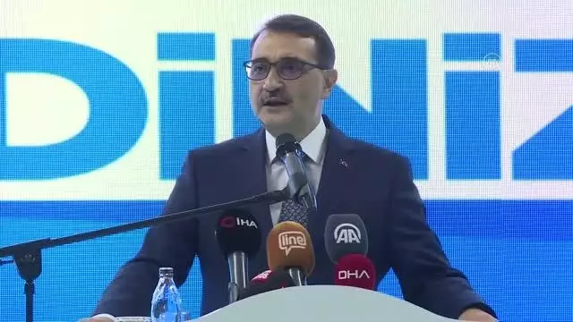 Son dakika! Bakan Dönmez: 'AK Parti iktidarlarıyla son 18 yılda şehrimize toplam 1,1 milyar liralık enerji yatırımı yaptık' Son dakika! Bakan Dönmez: 'AK Parti iktidarlarıyla son 18 yılda şehrimize toplam 1,1 milyar liralık enerji yatırımı yaptık'
