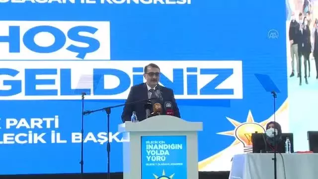 Bakan Dönmez: 'Enerji alanında 2020 Türkiye'mizin yılı oldu' Bakan Dönmez: 'Enerji alanında 2020 Türkiye'mizin yılı oldu'