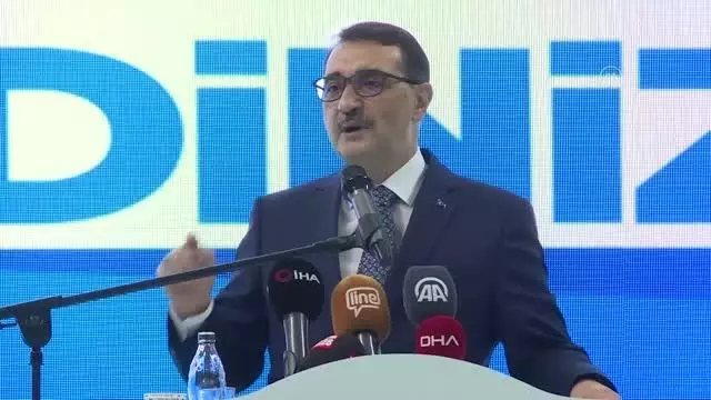 Bakan Dönmez: 'Yatırımların güzel bir sonucu olarak Söğüt'te 1,92 milyon ons altın rezervi keşfedildi' Bakan Dönmez: 'Yatırımların güzel bir sonucu olarak Söğüt'te 1,92 milyon ons altın rezervi keşfedildi'