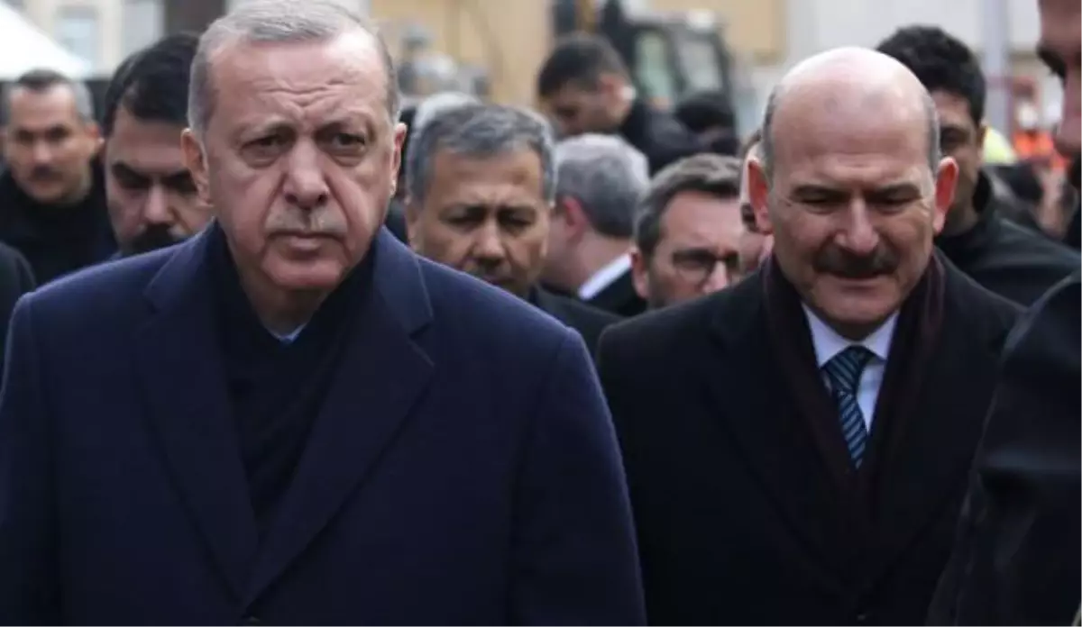 Bakan Soylu'dan