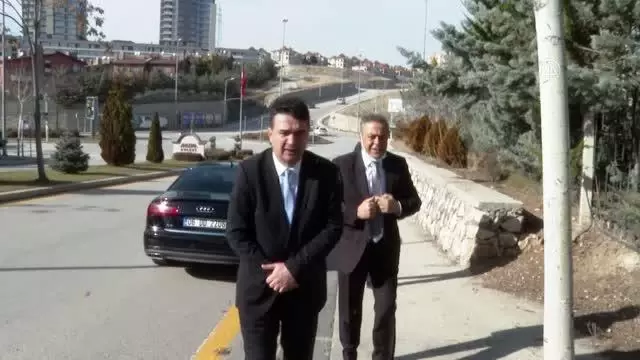 CHP'li eski vekiller Baydar ve Dudu, Deniz Baykal'ı ziyaret etti CHP'li eski vekiller Baydar ve Dudu, Deniz Baykal'ı ziyaret etti