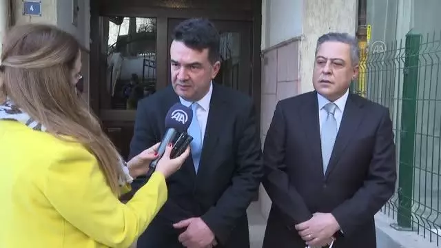 CHP'li eski vekiller Baydar ve Dudu, Karayalçın ve Çetin'i ziyaret etti CHP'li eski vekiller Baydar ve Dudu, Karayalçın ve Çetin'i ziyaret etti