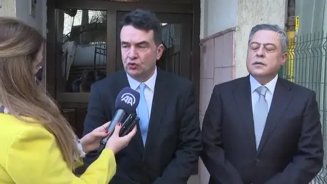 CHP'li eski vekiller Baydar ve Dudu, Karayalçın ve Çetin'i ziyaret etti CHP'li eski vekiller Baydar ve Dudu, Karayalçın ve Çetin'i ziyaret etti