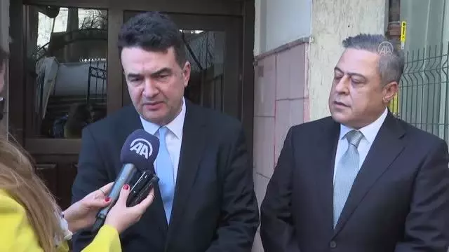 CHP'li eski vekiller Baydar ve Dudu, Karayalçın ve Çetin'i ziyaret etti CHP'li eski vekiller Baydar ve Dudu, Karayalçın ve Çetin'i ziyaret etti