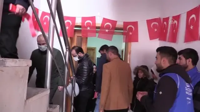 Son dakika: ÇOBANBEY - Gençlik ve Spor Bakanlığı, Suriye'nin Çobanbey beldesinde gençlik merkezi açtı Son dakika: ÇOBANBEY - Gençlik ve Spor Bakanlığı, Suriye'nin Çobanbey beldesinde gençlik merkezi açtı