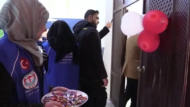 Son dakika: ÇOBANBEY - Gençlik ve Spor Bakanlığı, Suriye'nin Çobanbey beldesinde gençlik merkezi açtı Son dakika: ÇOBANBEY - Gençlik ve Spor Bakanlığı, Suriye'nin Çobanbey beldesinde gençlik merkezi açtı
