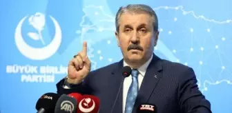 Destici: Siyasetin mücadele alanı üniversite kampüsleri değildir