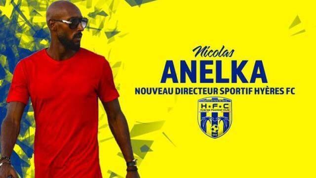 Former Fenerbahce Anelka became the sporting director of Hyeres