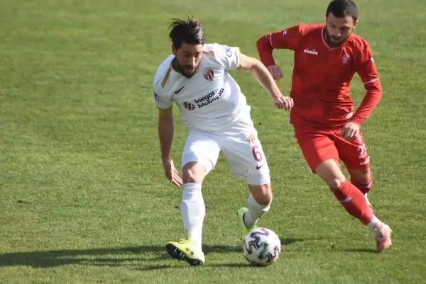 Son dakika: Gümüşhanespor: 0-0