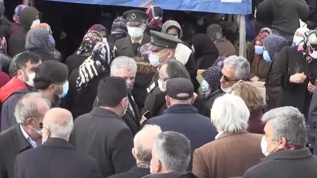 Son dakika haber: İdlib şehidi Uzman Çavuş Basri Demirel Kayseri'de son yolculuğuna uğurlandı