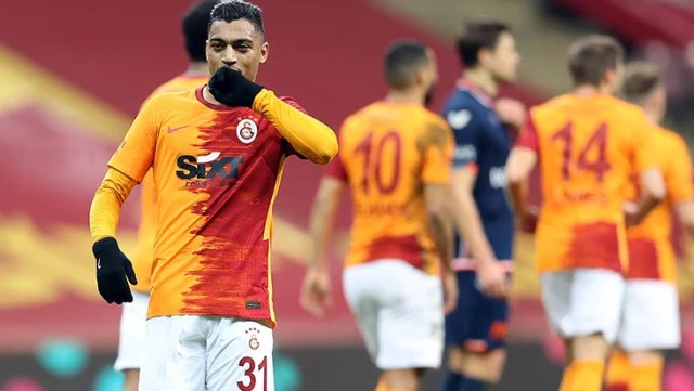 Mostafa Mohamed, who scored in his first match, went down in Galatasaray history
