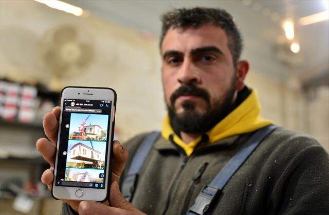 İnternetten konteyner ev almak isteyen mobilyacı 12 bin lira dolandırıldı