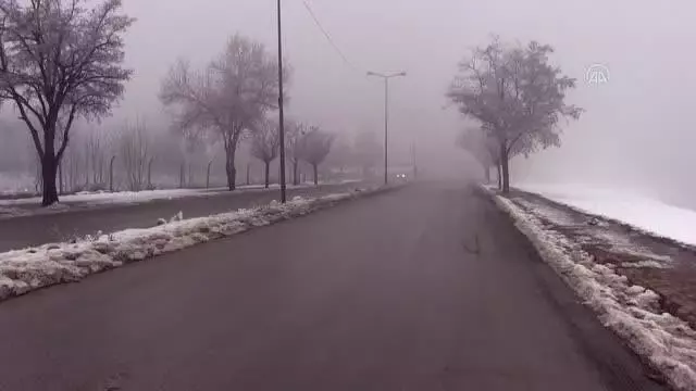 KAHRAMANMARAŞ - Yoğun sis etkili oldu