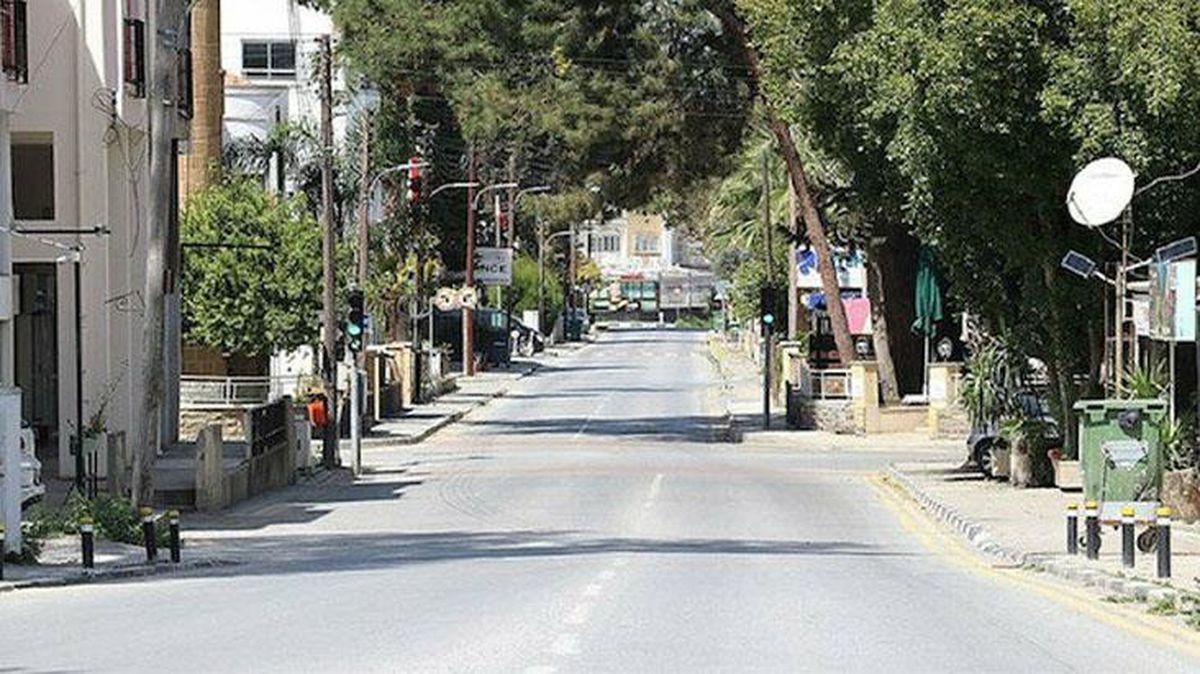 KKTC, koronavirüs tedbirleri kapsamında kapanma kararı uygulamasını bir hafta uzattı