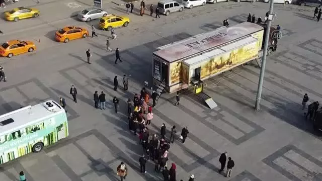Son dakika! KIRIKKALE - Çanakkale Savaşları Mobil Müzesi Kırıkkale'de ziyarete açıldı