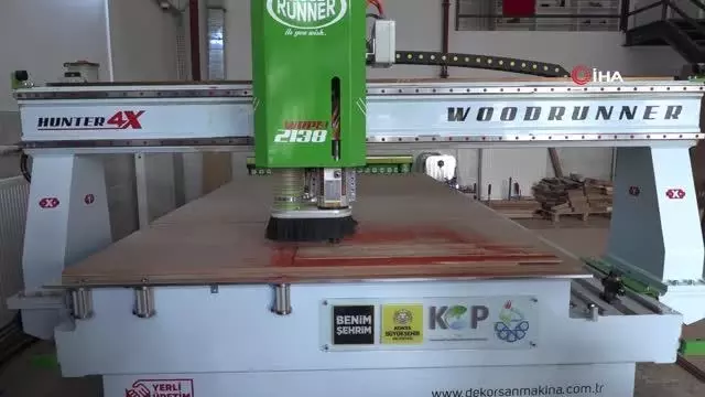 Konya Büyükşehir, 'Anatoya' markası ile istihdama katkı sağlıyor Konya Büyükşehir, 'Anatoya' markası ile istihdama katkı sağlıyor