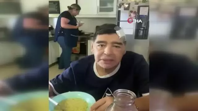 The last images of Maradona have been revealed! Like she felt like she was going to die The last images of Maradona have been revealed! Like she felt like she was going to die