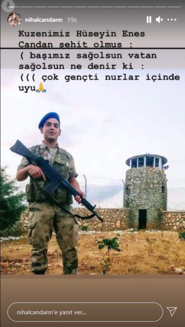Nihal ve Bahr Candan kardeşlerin kuzenleri, askerde canına kıydı