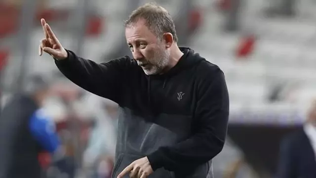 Sergen Yalçın exploded badly after the match: This is not football Sergen Yalçın exploded badly after the match: This is not football