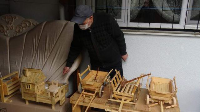 sokaga cikmayinca komurlukte ahsap oyuncaklar 11 13904704 o