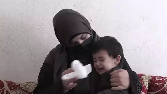 Suriyeli Abdullah tek gözünün ışığının sönmemesi için yardım bekliyor Suriyeli Abdullah tek gözünün ışığının sönmemesi için yardım bekliyor