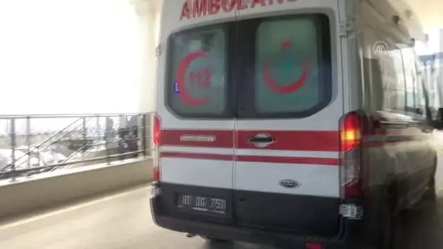 Tartıştığı eşi tarafından bıçaklanan kadın yaralandı Tartıştığı eşi tarafından bıçaklanan kadın yaralandı