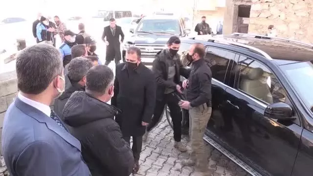 Vali Akbıyık'tan şehit ailelerine ziyaret Vali Akbıyık'tan şehit ailelerine ziyaret