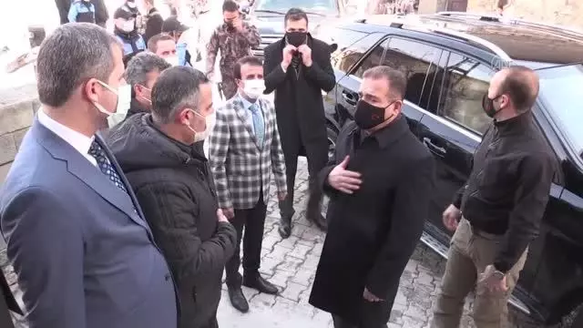Vali Akbıyık'tan şehit ailelerine ziyaret Vali Akbıyık'tan şehit ailelerine ziyaret