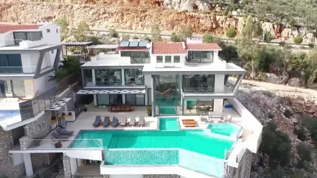 Villa turizmine ilgi '5 yıldızlı konforu' beraberinde getirdi Villa turizmine ilgi '5 yıldızlı konforu' beraberinde getirdi