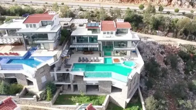 Villa turizmine ilgi '5 yıldızlı konforu' beraberinde getirdi Villa turizmine ilgi '5 yıldızlı konforu' beraberinde getirdi
