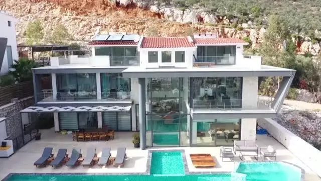 Villa turizmine ilgi '5 yıldızlı konforu' beraberinde getirdi Villa turizmine ilgi '5 yıldızlı konforu' beraberinde getirdi