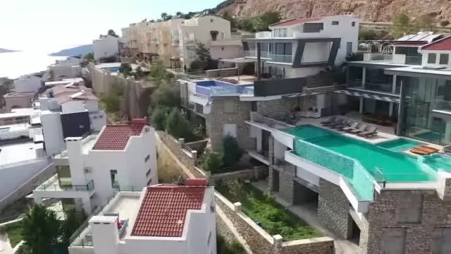 Villa turizmine ilgi '5 yıldızlı konforu' beraberinde getirdi Villa turizmine ilgi '5 yıldızlı konforu' beraberinde getirdi
