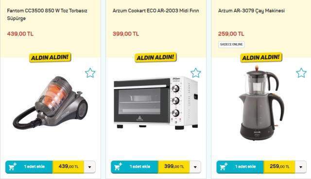A101 4 Şubat aktüel ürünleri | A 101 Aldın Aldın 2021! A101 aktüel ürün listesi kataloğunda neler var?