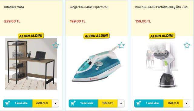 A101 4 Şubat aktüel ürünleri | A 101 Aldın Aldın 2021! A101 aktüel ürün listesi kataloğunda neler var?