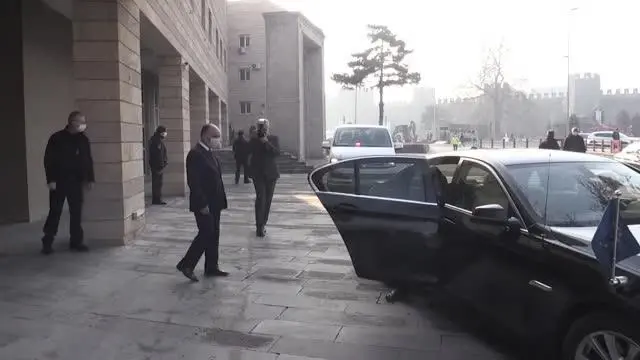 AB Türkiye Delegasyonu Başkanı Meyer-Landrut, çeşitli ziyaretlerde bulundu AB Türkiye Delegasyonu Başkanı Meyer-Landrut, çeşitli ziyaretlerde bulundu