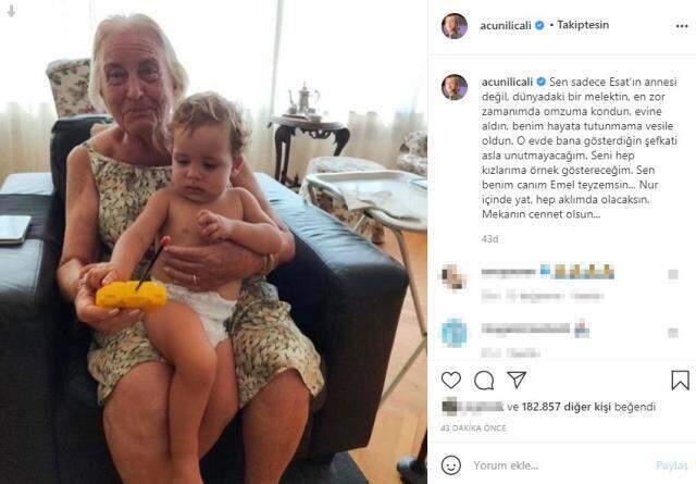 Acun Ilıcalı'nın manevi annesi kimdir? Acun Ilıcalı'nın manevi annesi neden öldü?