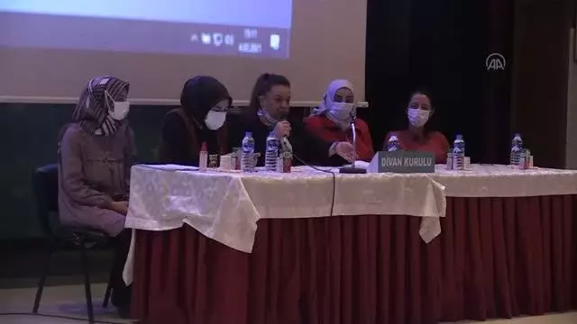 AK Parti Iğdır Kadın Kolları 6. Olağan Kongresi yapıldı